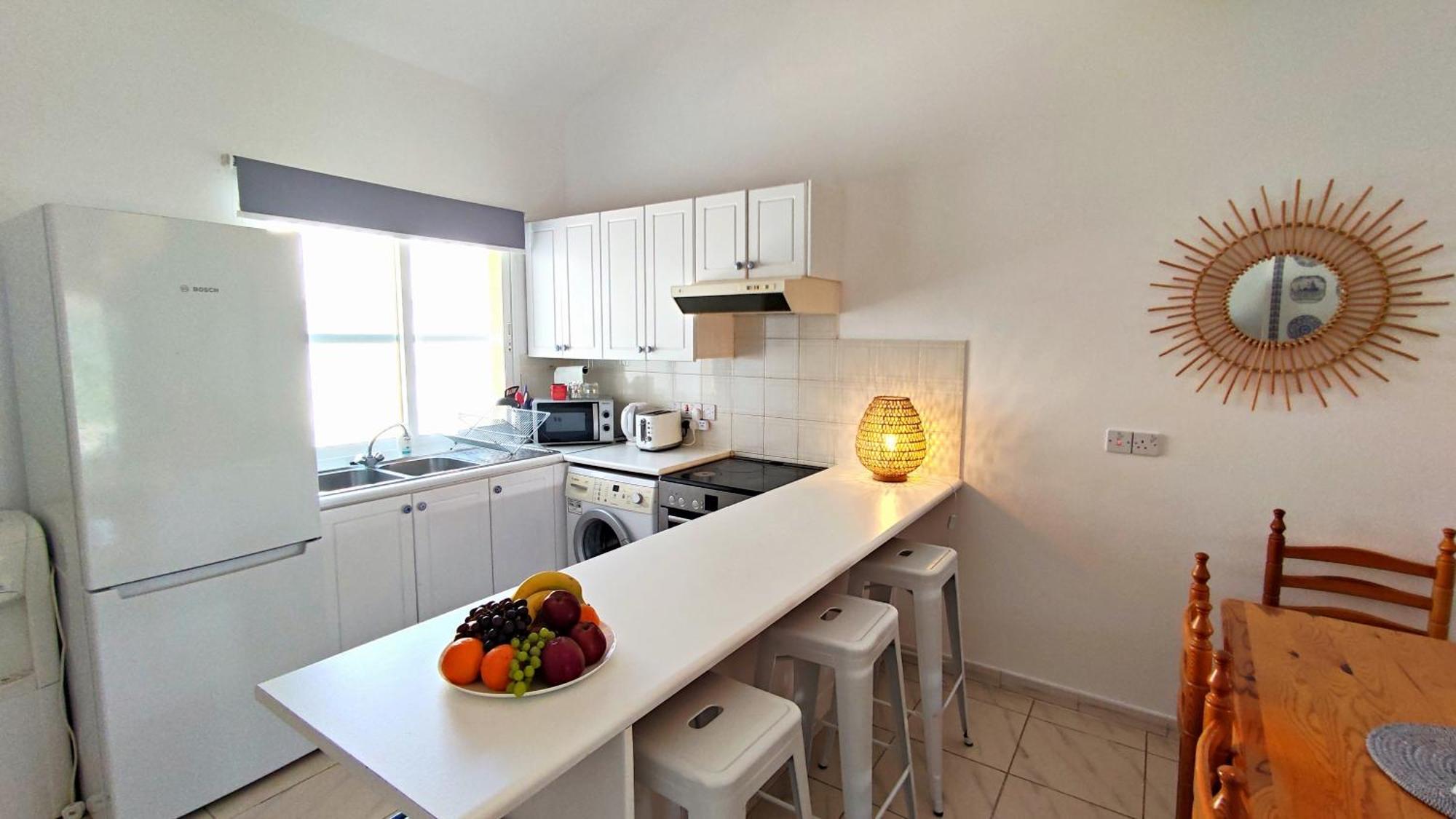 The Salnik Beach Apartment Limassol Bilik gambar